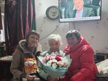 Клеопатре Дмитриевне Кареповой – 98 лет!