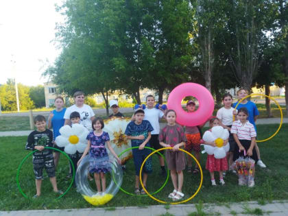 В парке Быково прошла программа 