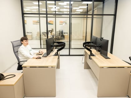 В Волгоградской области более 4 тысяч консультаций провел телемедицинский центр за первый год работы