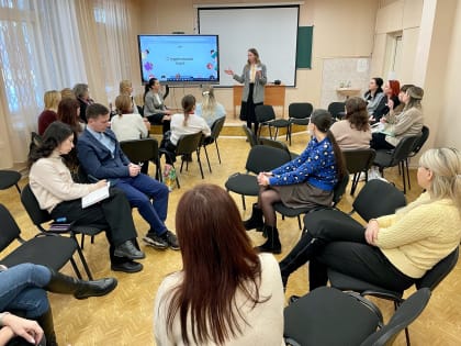 Волжские советники по воспитанию определили планы работы на 2024 год