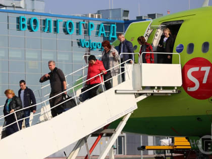 132 самолета проверили врачи Роспотребнадзора в Волгограде