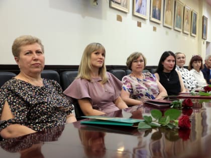 Сотрудников ВолгГМУ наградили в честь Дня медицинского работника