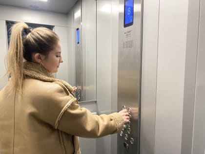 В волжских многоэтажках меняют лифты