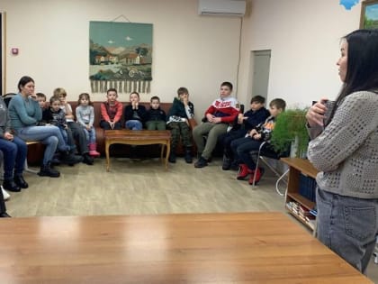 Всей семьей в Чернышковский ЦСОН: семейный мастер-класс «Эко-кормушка»