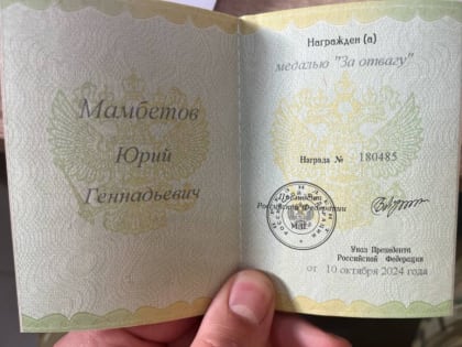 Рискуя жизнью, спас товарищей