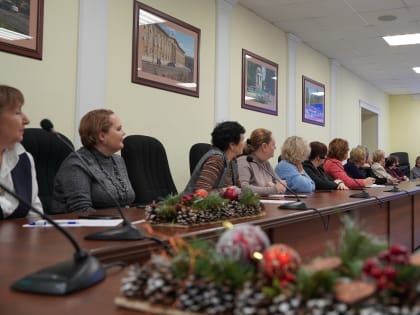 «Союз женщин города Волжского» подвел итоги года