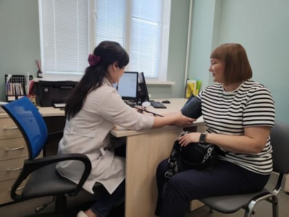 В Волгоградской области проходит День здоровья мамы