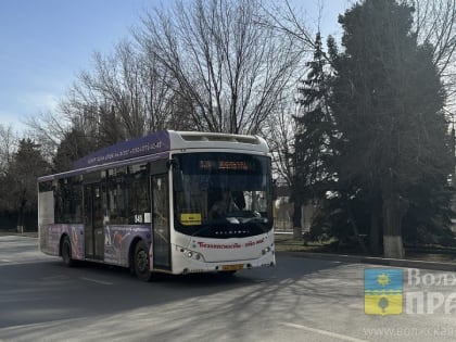 Автобус №123 между Волжским и Волгоградом будет ходить чаще