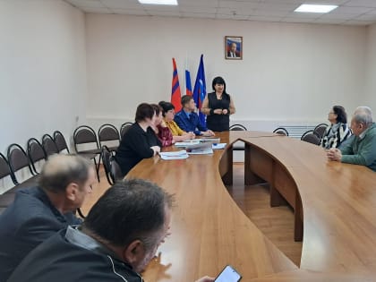 Состоялась встреча главы городского поселения с предпринимателями города