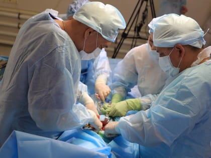 Под Волгоградом врачи удалили осколки из ноги раненого участника СВО