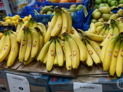 В Волгограде подорожали яйца, бананы и капуста