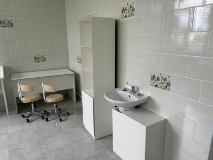 Капитальный ремонт детской поликлиники в Иловлинской ЦРБ завершен