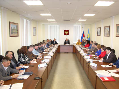 СОСТОЯЛОСЬ ЗАСЕДАНИЕ ВОЛЖСКОЙ ГОРОДСКОЙ ДУМЫ