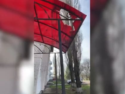 «Прямо стыд какой-то»: в Котово сняли на видео «раны» на здании ЦРБ