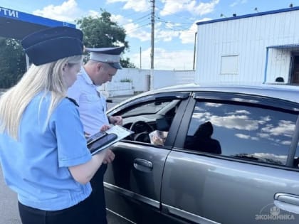 Волжанин с долгами по штрафам и налогам установлен во время совместного с ГИБДД рейда