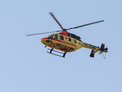 Санитарная авиация региона совершила более 400 вылетов