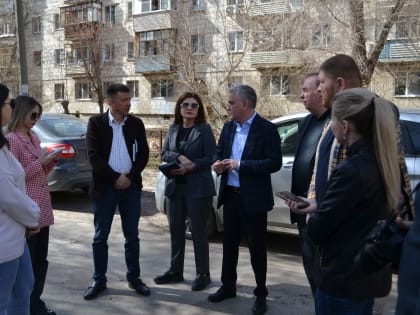 В Волжском обсудили вопросы наведения порядка в городе