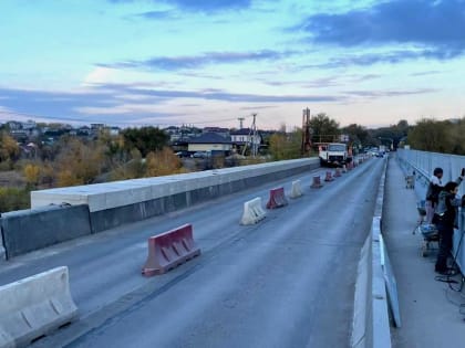 Завершение работ на мосту через Ахтубу