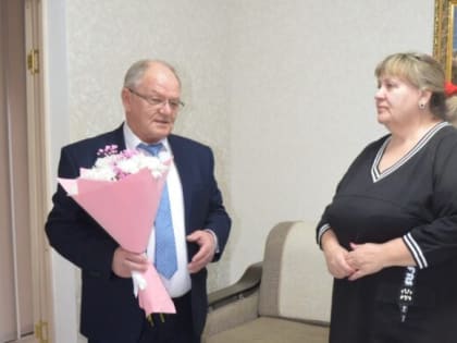 Глава района навестил маму погибшего на СВО бойца