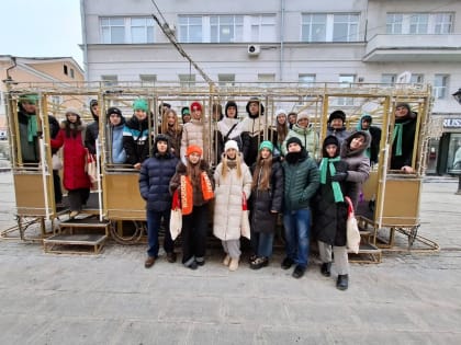 Второй сезон «Уроков с путешествием»  объединил более тысячи волжских школьников