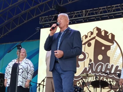 Фестиваль «Елань – столица сыра» привлек тысячи гостей