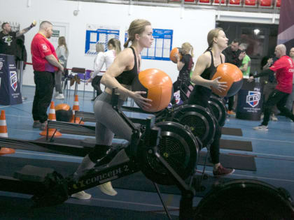 Игры ГТО собрали в Волжском сильнейших атлетов