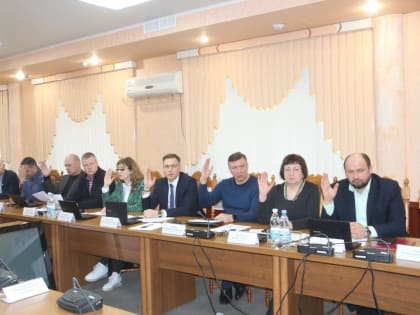 Очередное заседание Михайловской городской Думы под председательством Виталия Круглова