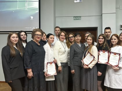 Студенты ВолгГМУ рассмотрели проблему трудного диагноза в современной медицине