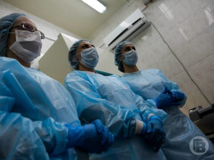 В больницах Волгограда действует обязательный масочный режим