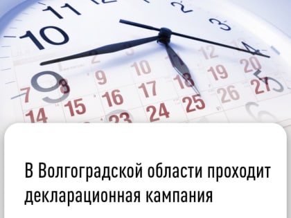 Налоговая служба о представлении налоговой декларации