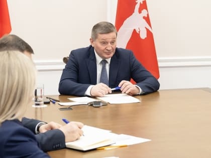 Андрей Бочаров принял участие в стратегической сессии с Михаилом Мишустиным