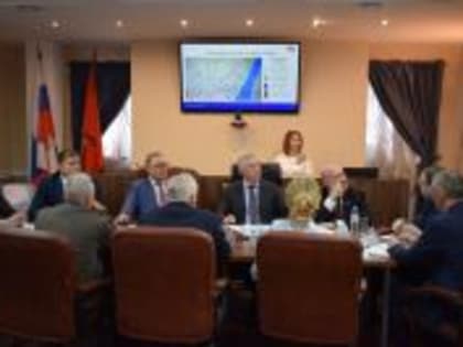 31 января состоялось очередное заседание расширенной Коллегии по рассмотрению результатов мероприятий Контрольно-счетной палаты Волгограда