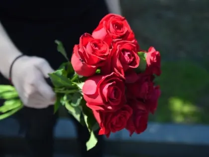 Прощание с героем: похороны Владислава Миллера в Камышине