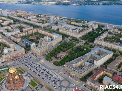 Мэрия Волгограда заключила контракт на ремонт двух фонтанов