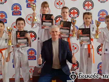 Каратисты вернулись с наградами с соревнований за 