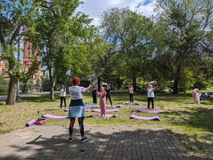 Инструктор ЛФК: «Если начинаешь день с зарядки, то хорошее настроение обеспечено»
