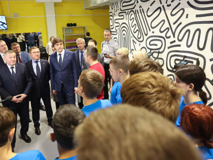 Посещение школы в Волгограде министром просвещения
