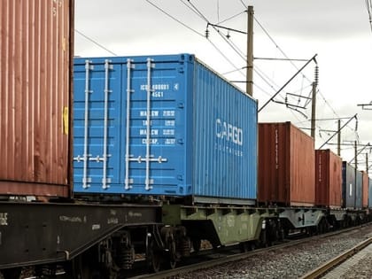 Первая партия зерен горчицы отгружена в Волгограде для Монголии