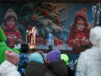 На зимних каникулах маленьких волгоградцев ждут интерактивные программы у новогодней елки