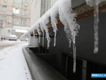 На Волгоград надвигается похолодание