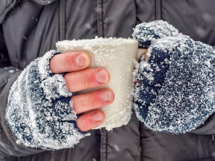 Правила поведения на морозе