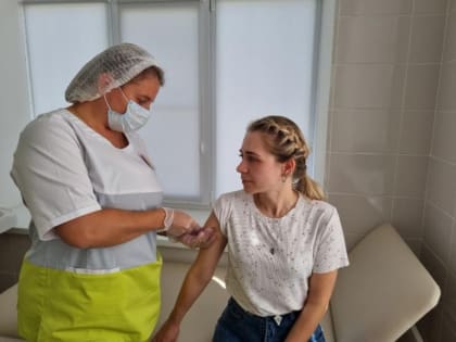 Вакцинация от гриппа в Волгоградской области набирает обороты