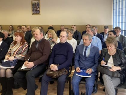 В Управлении Судебного департамента в Волгоградской области состоялось совещание администраторов судов