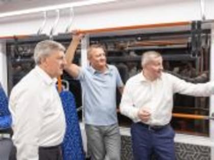 Модернизация общественного транспорта в Волгограде