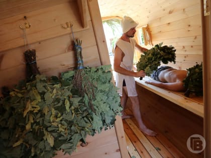 Волгоградцам объяснили пользу и вред бани