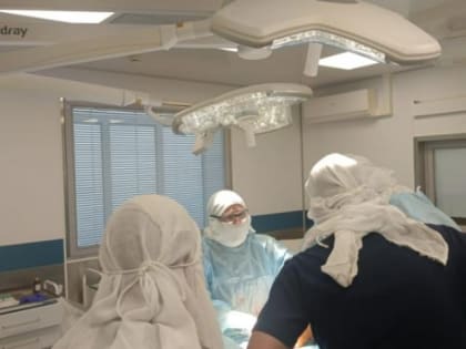 Успешная операция в Волжской больнице: извлечение осколка боевого снаряда
