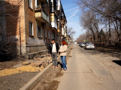 В Волжском на объектах дорожного ремонта проходят выездные инспекции