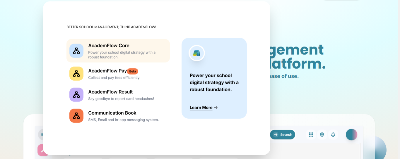 Power your school digital strategy with a robust foundation.