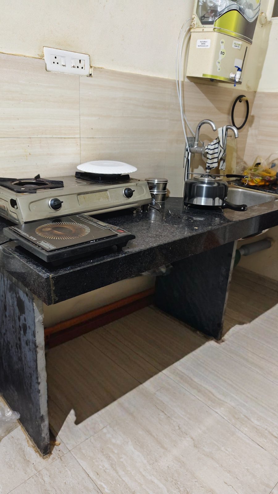 Bed for rent — ₹5,000/mo · RoomPin