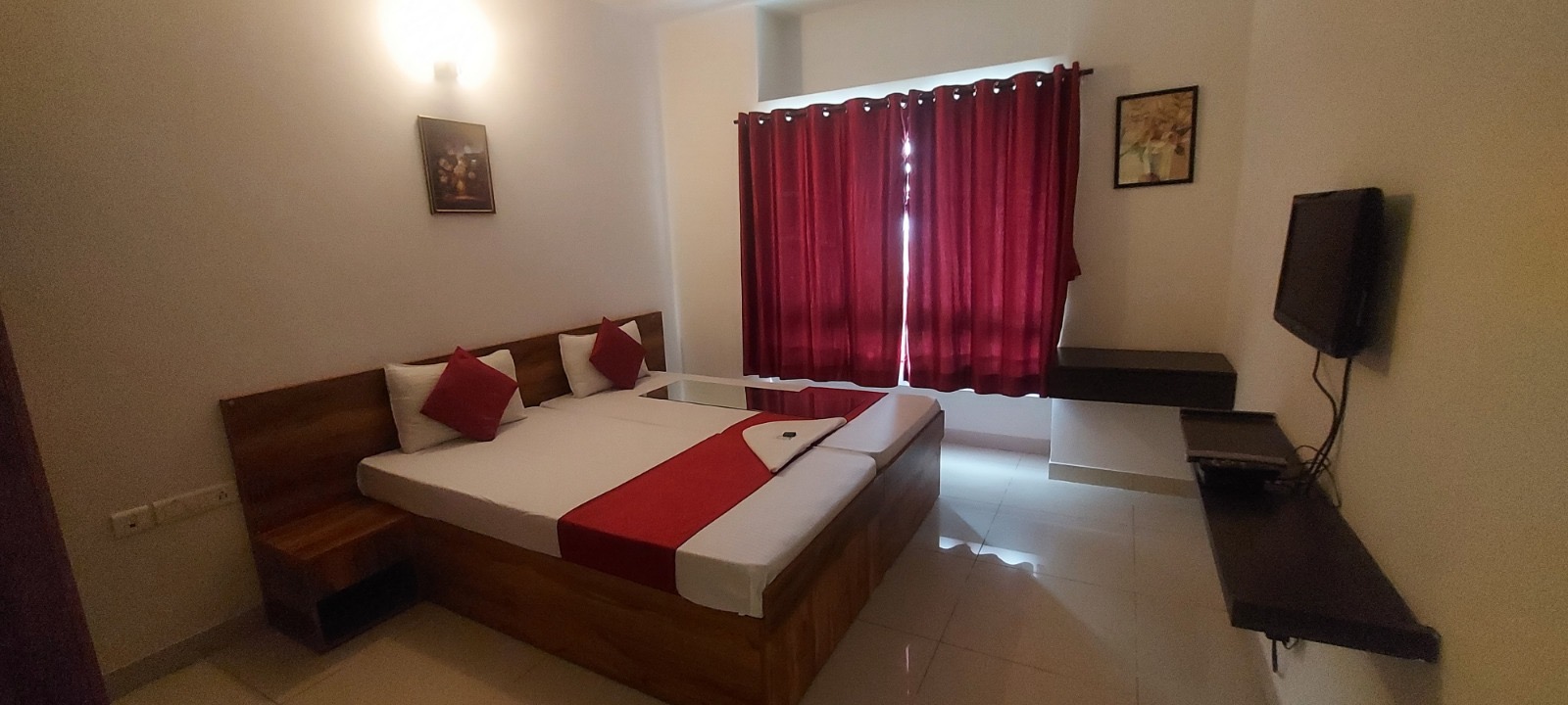 Flat for rent in Blue Ridge Township — ₹55,000/mo · RoomPin